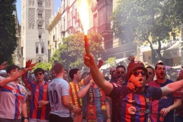  بازداشت شدن برخی از هواداران افراطی بارسلونا