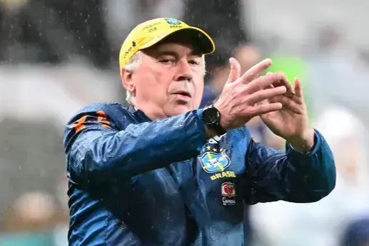  واکنش آنچلوتی به برد پنج گله تیمش مقابل کره جنوبی