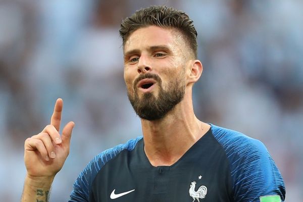 ژیرو از هو شدن تا رکوردشکنی در تیم ملی فرانسه