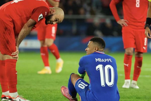 واکنش دشان به مصدومیت کیلیان امباپه