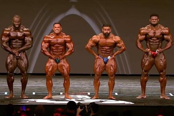 مستر المپیا 2025 هادی چوپان به فینال رسید