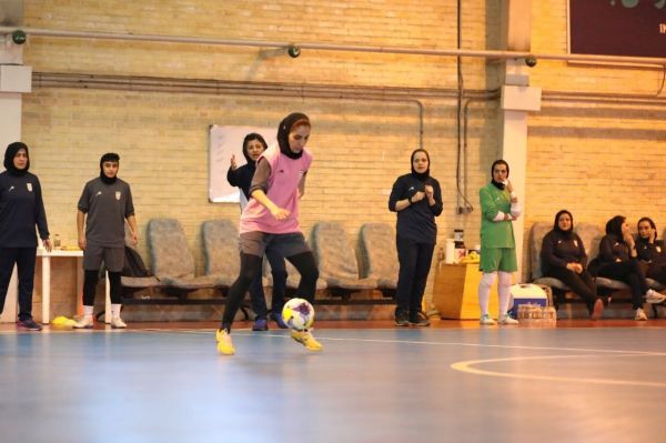  گزارش تصویری  تمرین تیم ملی فوتسال بانوان