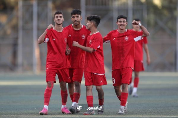  برتری پرگل جوانان پرسپولیس مقابل سفیر تهران