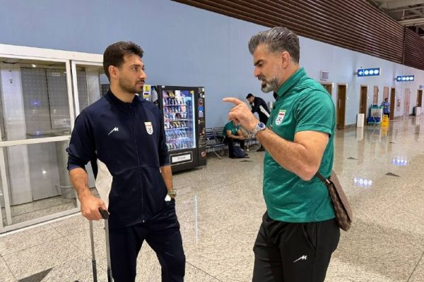 تیم ملی ایران به امارات رسیدند استارت تیم ملی در دوبی از امشب