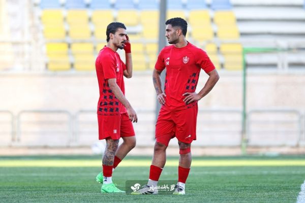  پیروزی تیم پرسپولیس در دیدار تدارکاتی