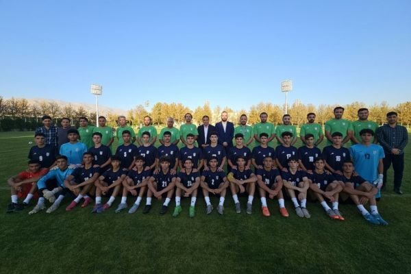 تمرین ریکاوری تیم ملی نوجوانان با حضور تارقلی زاده و سالاری