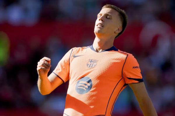 انجام آزمایش روی بازیکن بارسلونا برای مشخص شدن وضعیتش در ال کلاسیکو