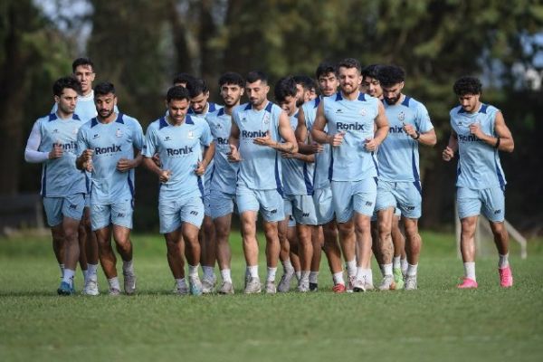  گزارش تصویری تمرین امروز تیم ملوان