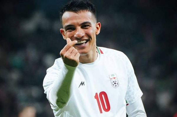 نمایش ویژه حسینزاده در تیم ملی؛ 4 گل در 5 بازی