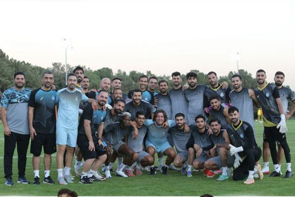  گزارش تصویری تمرین روز شنبه تیم فوتبال استقلال