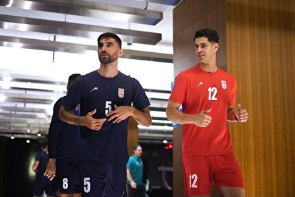  ریکاوری بازیکنان تیم ملی ایران در دوبی