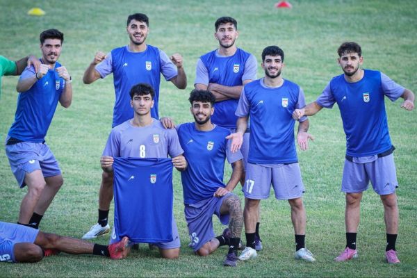  گزارش تصویری تمرین تیم ملی امید