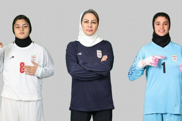  گزارش تصویری فوتو شوت های تیم ملی دختران زیر ۱۷ سال