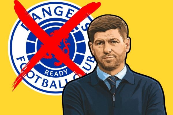  انتقال استیون جرارد به گلاسکو رنجرز منتفی شد