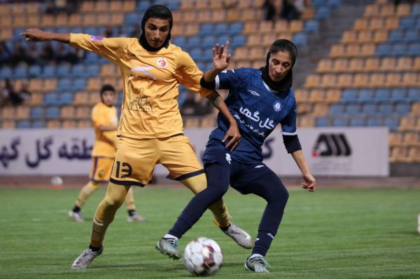  آنچه در سیرجان رخ داد؛ خاتون چگونه دربی را برد