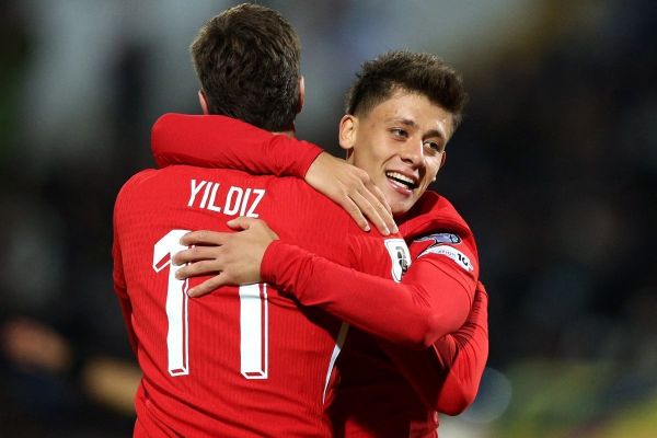 زوج طلایی ترکیه؛ گولر و ییلدیز در شب درخشان مقابل بلغارستان