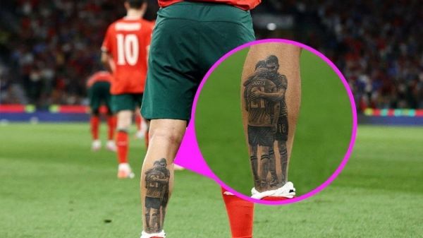  تتو و گل؛ ادای احترام روبن نوس به دیوگو ژوتا فقید