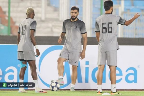 قاب روز ساپینتو و عارف آقاسی آشتی کردند