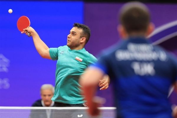  دزدی از ملی‌پوش تنیس روی میز ایران