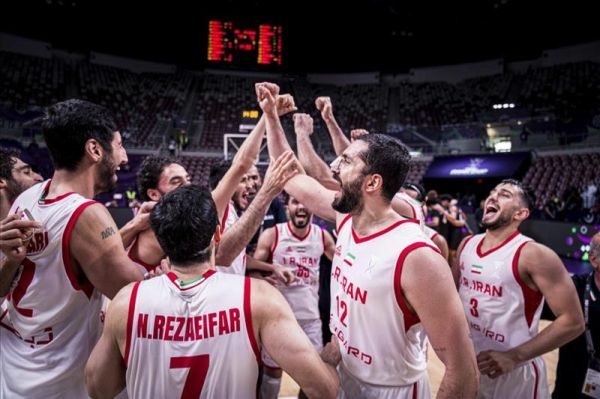  میزبانی بسکتبال از ایران گرفته شد؛ دیدار با عراق در کشور ثالث