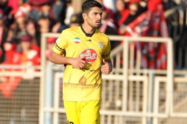  مصدومیت 6 هفته‌ای مهاجم فجرسپاسی