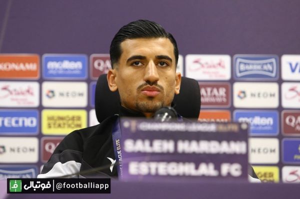  صالح حردانی به بازی مقابل مس رفسنجان و الوحدات اردن می‌رسد