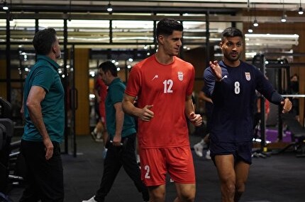  تمرین بدنی تیم ملی در دوبی؛ ملی‌پوشان عصر امروز در باشگاه النصر