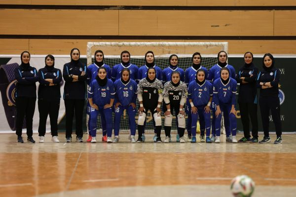  روزهای خوش فوتسال زنان استقلال با شهناز یاری؛ صدر بسته‌است