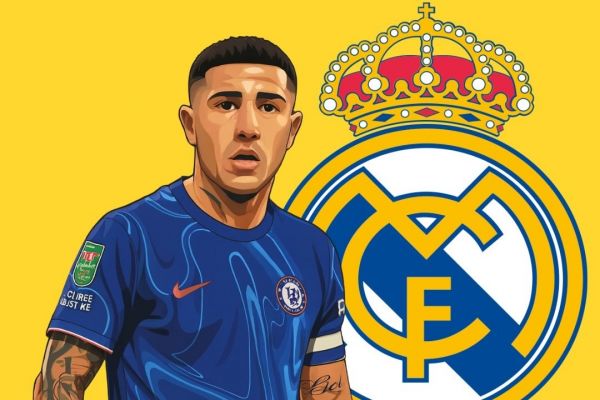 انزو یک هدف جدی برای رئال مادرید است