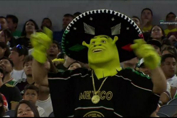  عکس؛ حضور شرک در میان تماشاگران مکزیکی