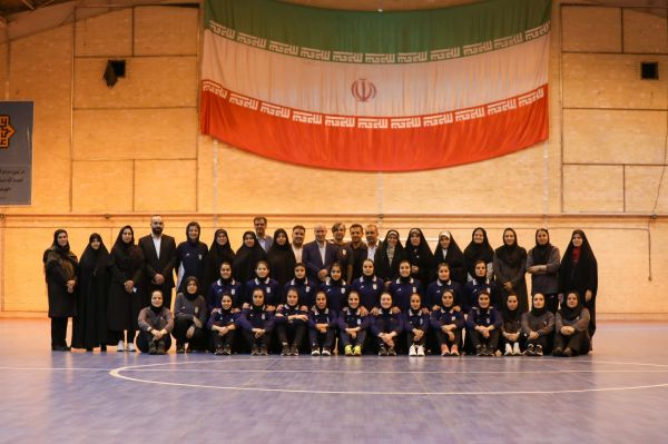  بازدید نمایندگان مجلس و معاونت بانوان وزارت ورزش از مرکز ملی فوتبال