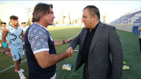  حمایت تاجرنیا از ساپینتو  تا نیم‌فصل خبری از تغییر سرمربی نیست