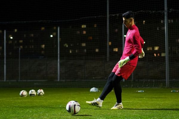  اولین تمرین تیم ملی در امارات برای بازی با تانزانیا برگزار شد