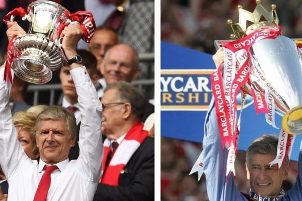 سالروز حضور پروفسور روی نیمکت آرسنال