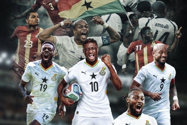 رسمی غنا به جام جهانی راه یافت