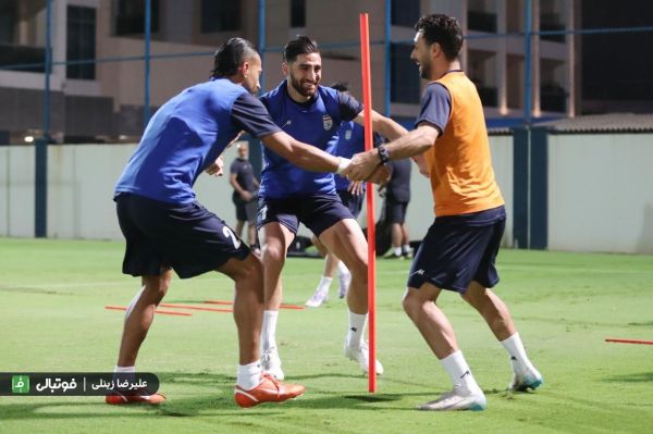  گزارش تصویری اختصاصی  تمرین تیم ملی ایران، یکشنبه 20 مهر