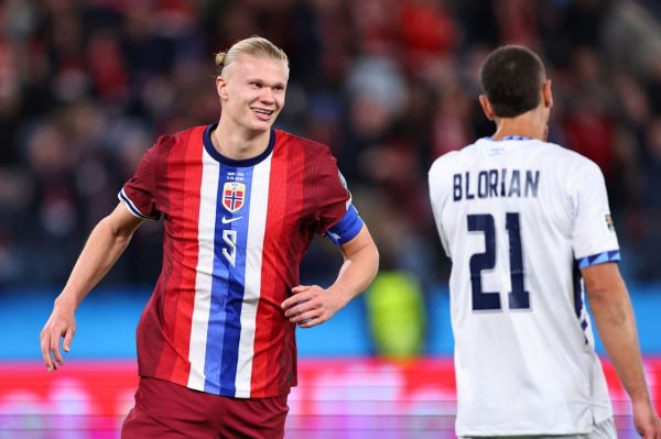 ارلینگ هالند اردوی تیم ملی نروژ را ترک کرد