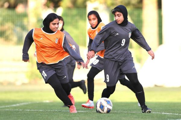 ترکیب تیم ملی دختران زیر 17 سال ایران برابر عربستان مشخص شد