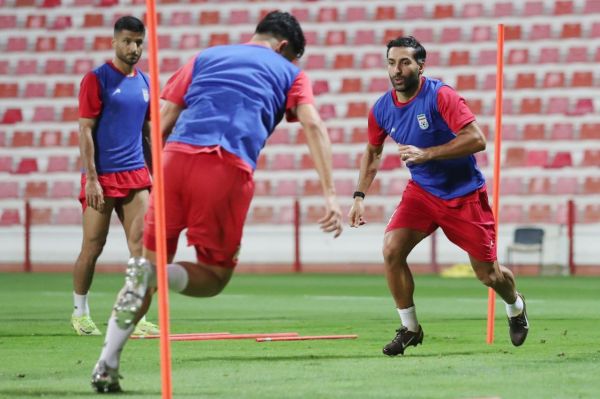  تمرین تیم ملی در رطوبت ۶۵ درصدی دوبی