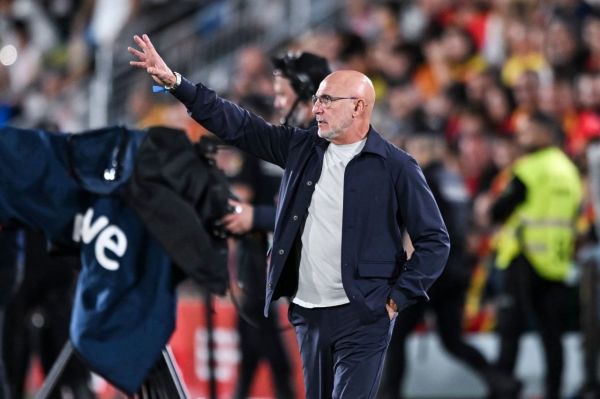  سرمربی اسپانیا دیگر نگران ستاره بارسلونا نیست