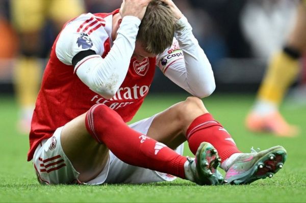 بازیهایی که کاپیتان آرسنال از دست میدهد