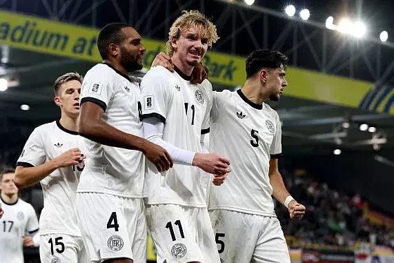 برد سخت آلمان در جهنم بلفاست