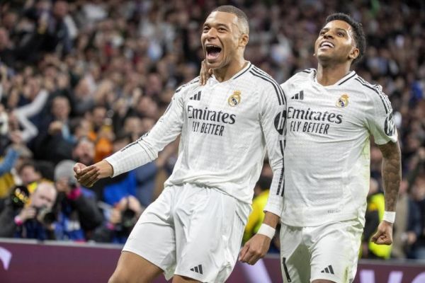 امباپه در آستانه سبقت گرفتن از رودریگو در رئال مادرید