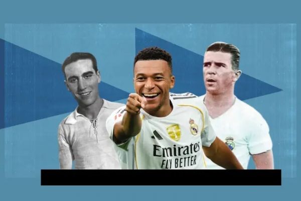 امباپه و ثبت آماری کم سابقه در شروع فصل جدید رئال مادرید