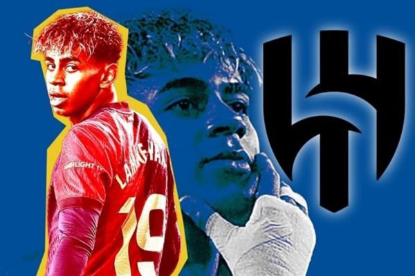 پیشنهاد ۴۰۰ میلیون یورویی الهلال برای جذب لامین یامال