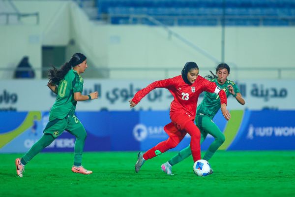  گزارش تصویری  دیدار تیم ملی دختران نوجوان و عربستان