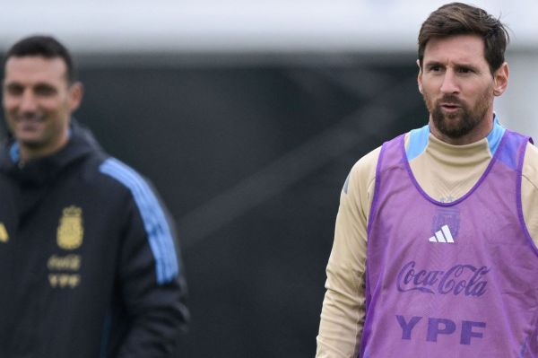  بازگشت لیونل مسی به تمرینات آرژانتین