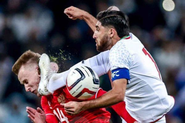  جهانبخش  انتظار نداشتم که ملخین اینقدر به توپ نزدیک باشد