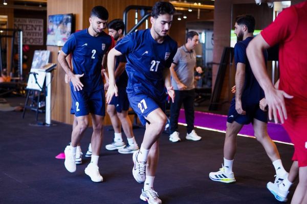  تمرین سبک ملی‌پوشان صبح بازی با تانزانیا