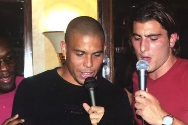  مهاجم سابق اینتر که رونالدو را مثل برادرش می‌داند